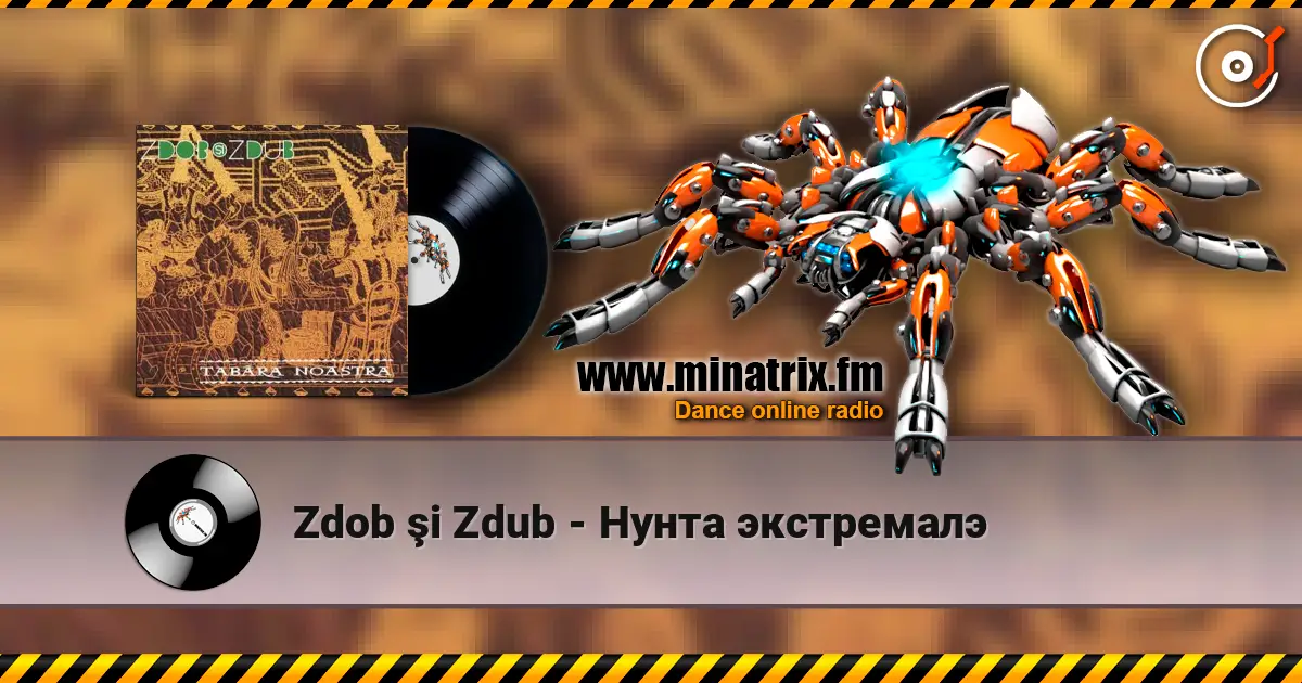 Zdob şi Zdub - Нунта экстремалэ escuchar online en alta calidad | Minatrix.FM