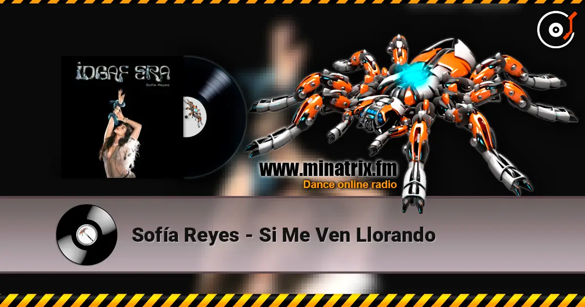 Sofía Reyes - Si Me Ven Llorando escuchar online en alta calidad | Minatrix.FM
