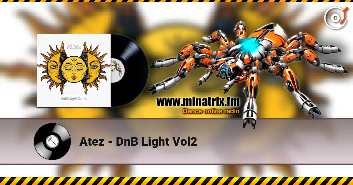 Atez - DnB Light Vol2 escuchar online en alta calidad | Minatrix.FM