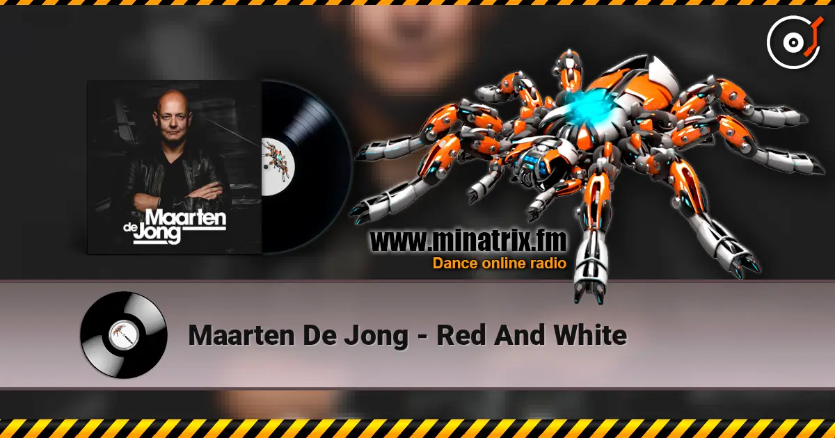 Maarten De Jong - Red And White слухати онлайн у високій якості | Minatrix.FM