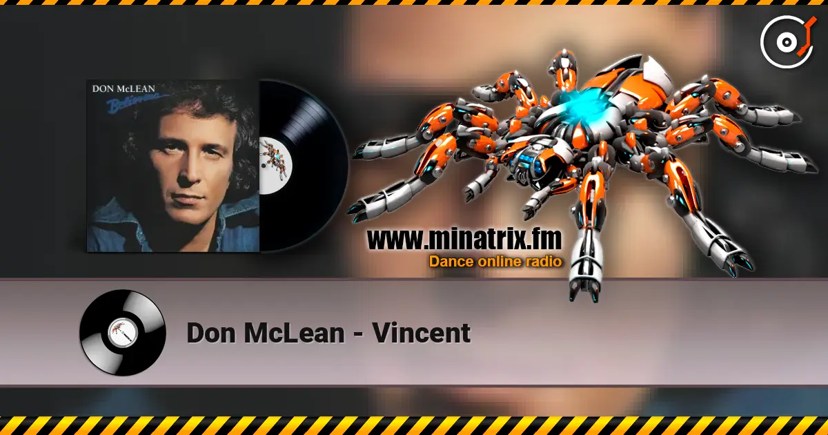 Don McLean - Vincent escuchar online en alta calidad | Minatrix.FM