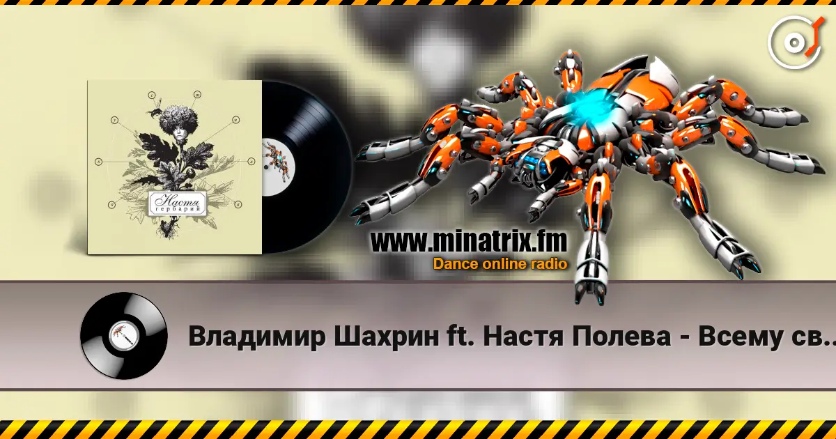 Владимир Шахрин ft. Настя Полева - Всему свое время слухати онлайн у високій якості | Minatrix.FM