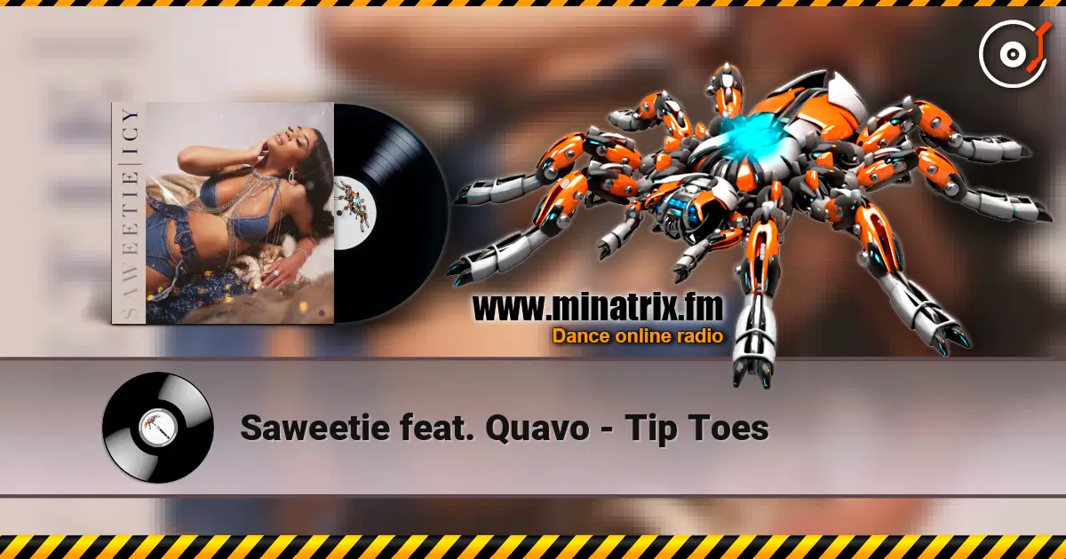 Saweetie feat. Quavo - Tip Toes escuchar online en alta calidad | Minatrix.FM