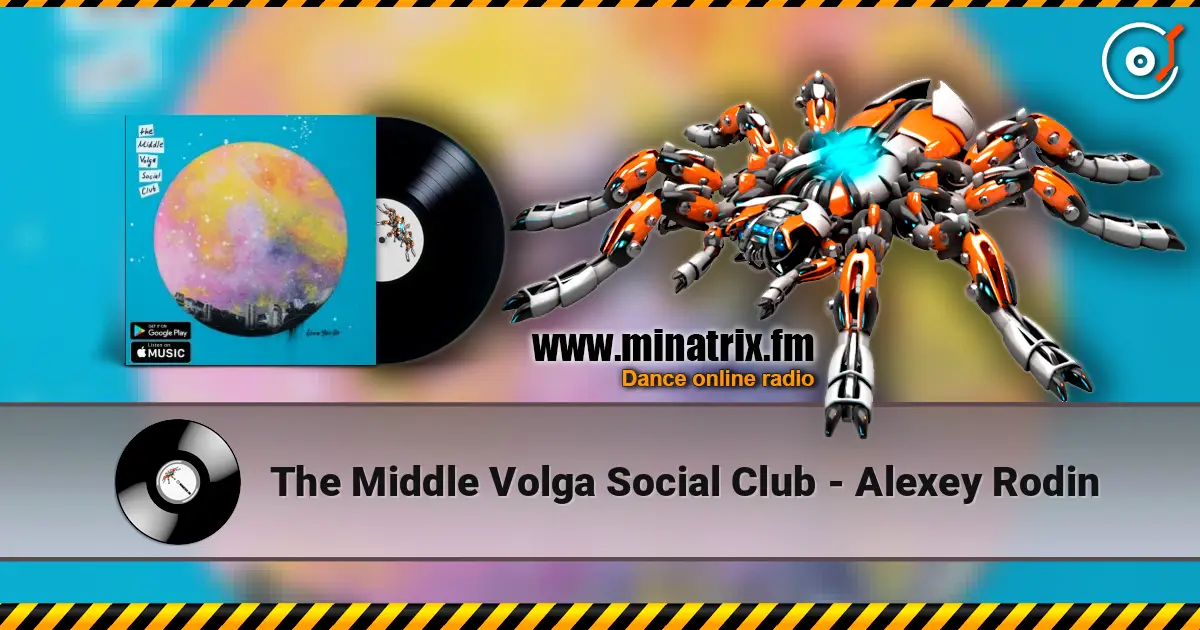 The Middle Volga Social Club - Alexey Rodin escuchar online en alta calidad | Minatrix.FM