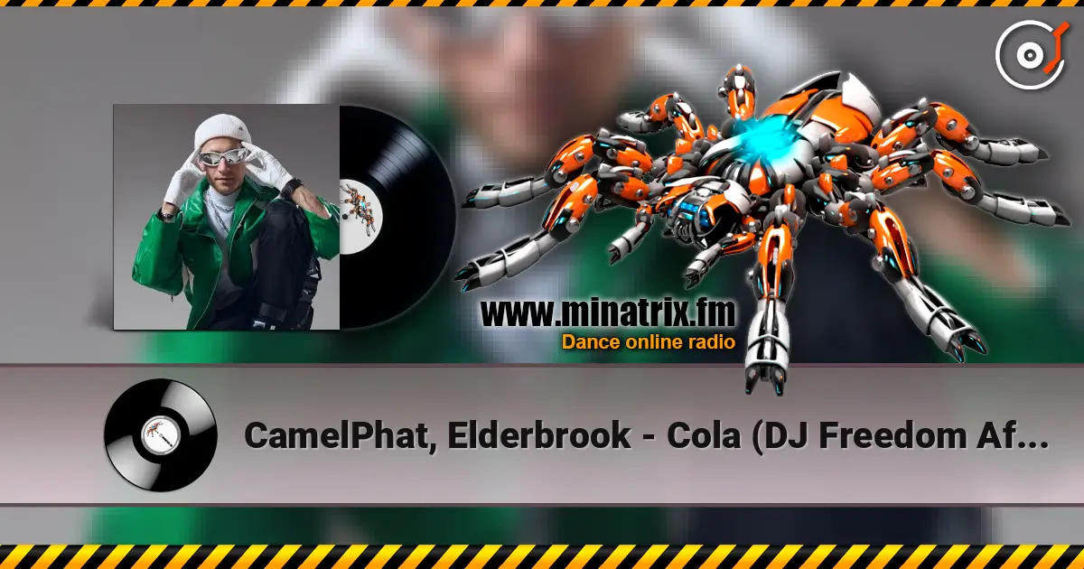 CamelPhat, Elderbrook - Cola (DJ Freedom Afro House Remix) escuchar online en alta calidad | Minatrix.FM
