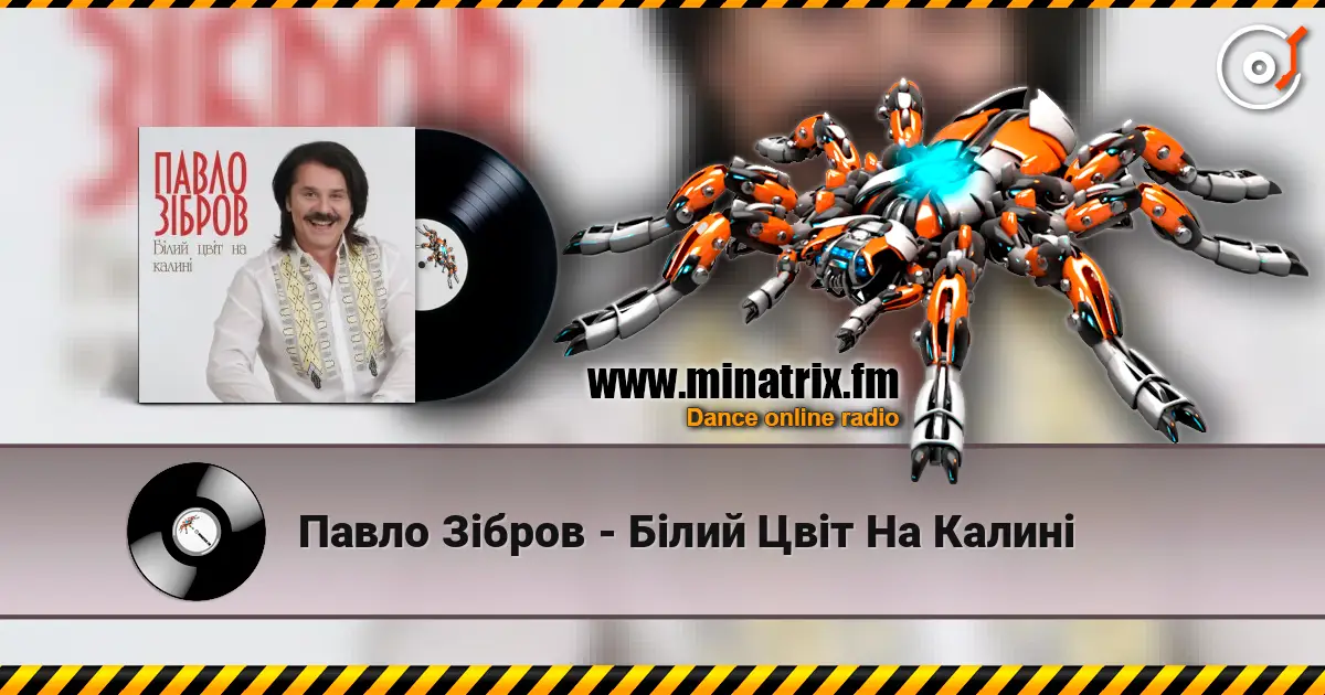 Павло Зібров - Білий Цвіт На Калині listen online in high quality | Minatrix.FM