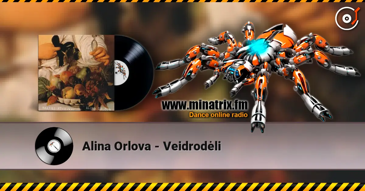 Alina Orlova - Veidrodėli слухати онлайн у високій якості | Minatrix.FM