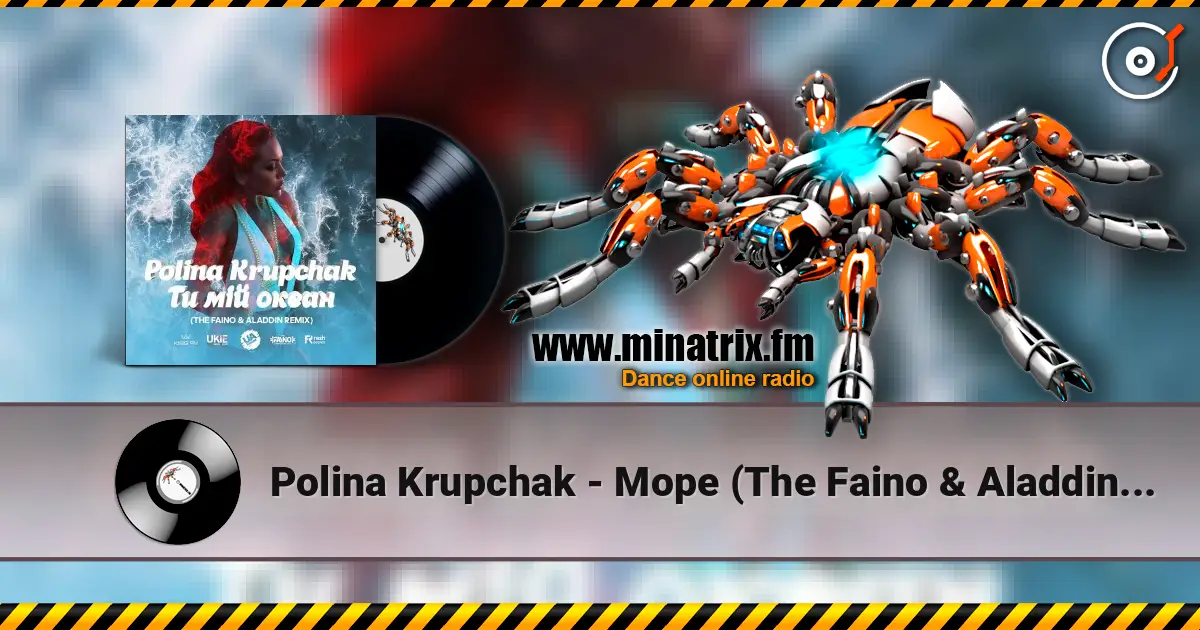 Polina Krupchak - Море (The Faino & Aladdin Remix) listen online in high quality | Minatrix.FM