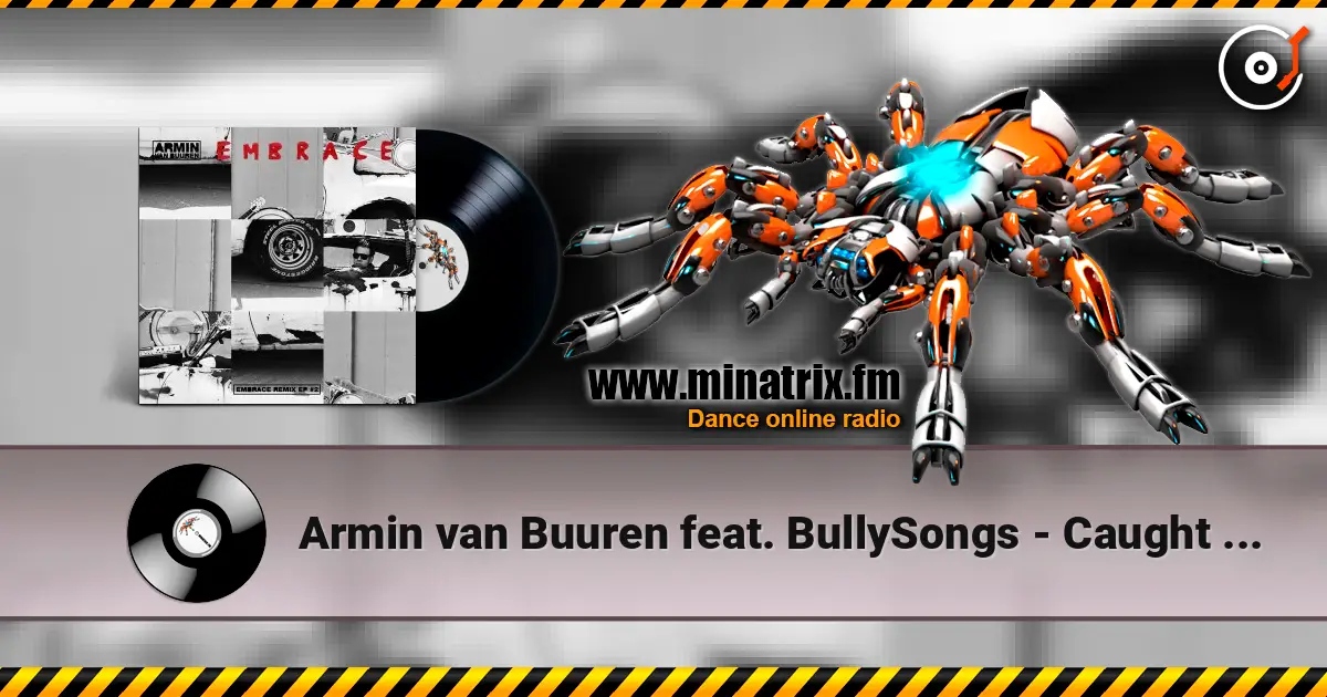 Armin van Buuren feat. BullySongs - Caught In The Slipstream (KhoMha Remix) escuchar online en alta calidad | Minatrix.FM