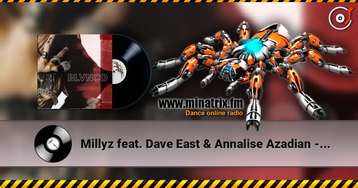 Millyz feat. Dave East & Annalise Azadian - Blood in the Sky escuchar online en alta calidad | Minatrix.FM