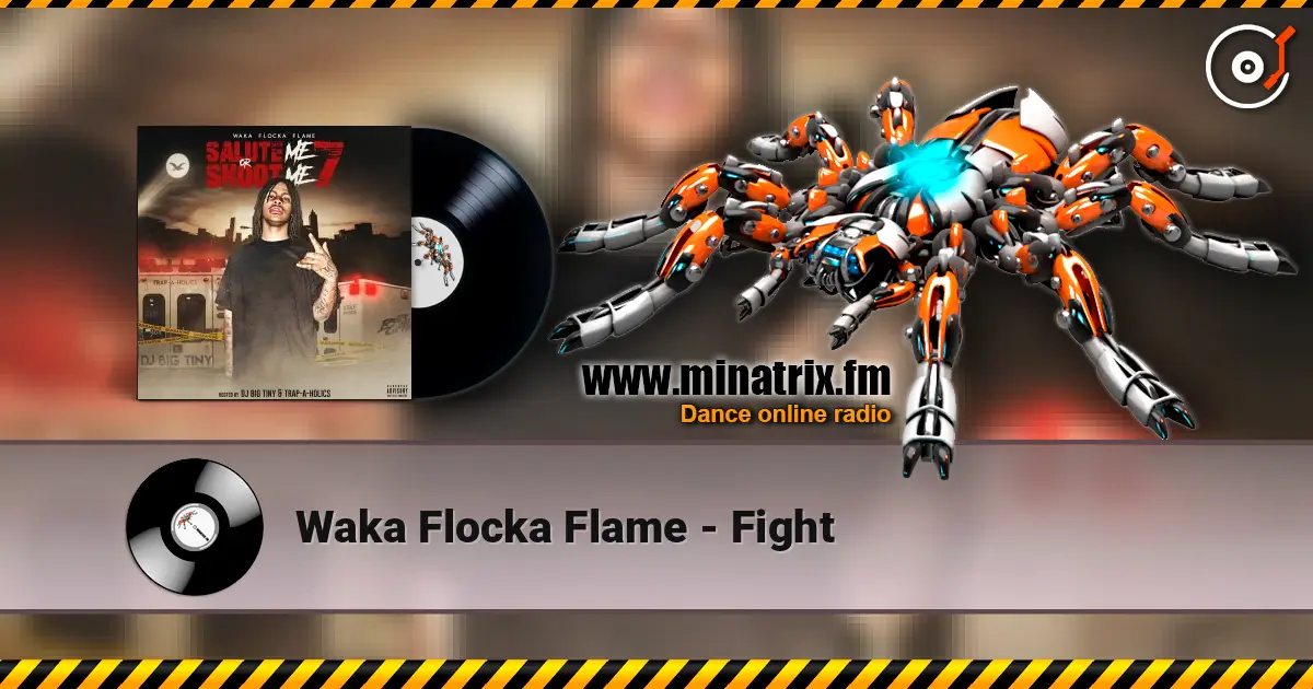 Waka Flocka Flame - Fight escuchar online en alta calidad | Minatrix.FM