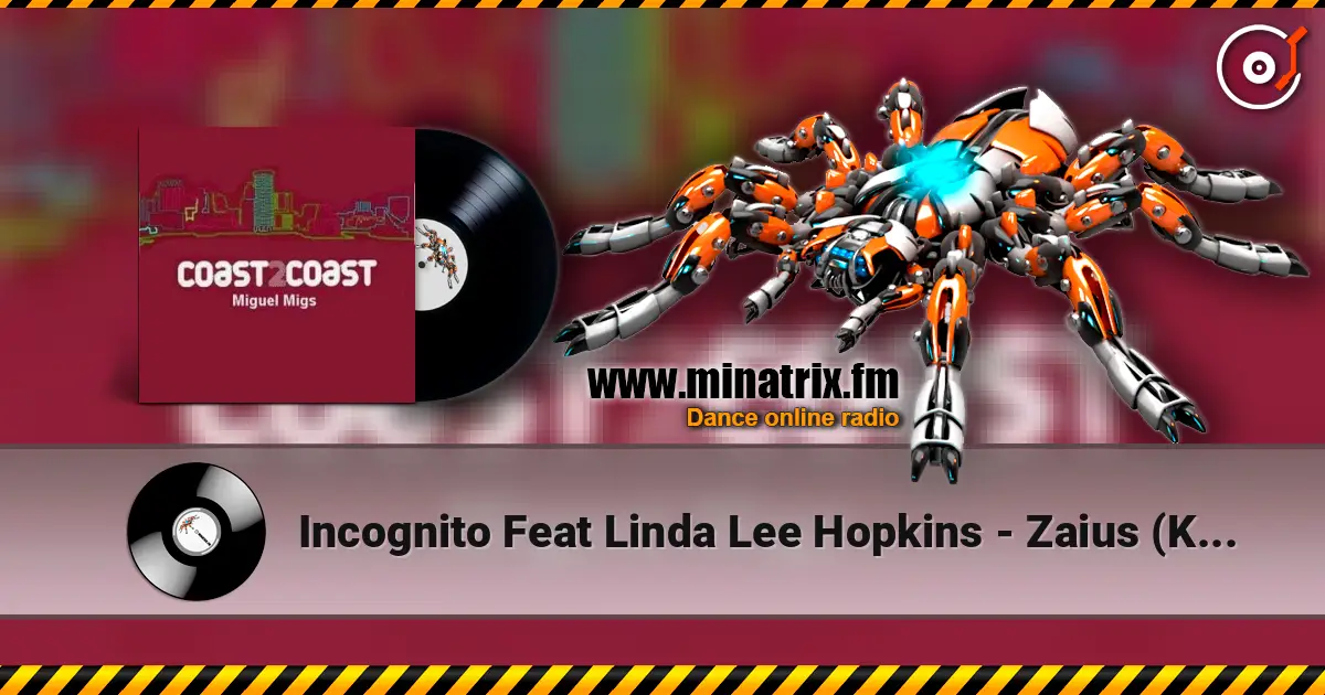 Incognito Feat Linda Lee Hopkins - Zaius (Kid Massive Funked Dub) escuchar online en alta calidad | Minatrix.FM