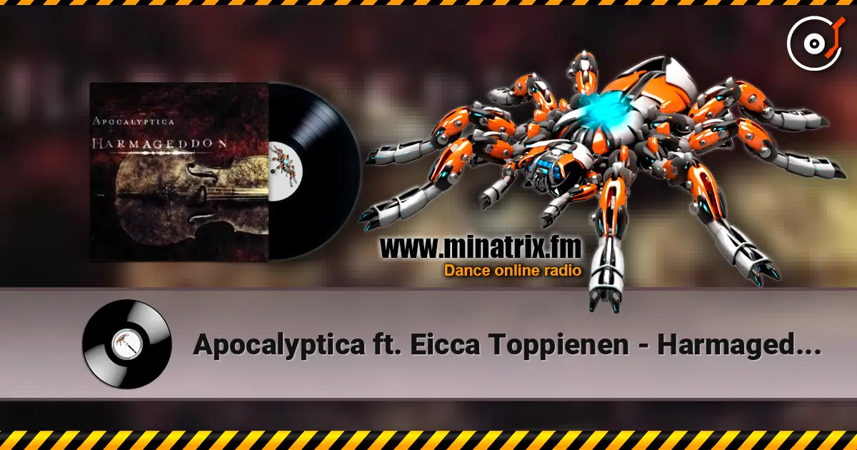 Apocalyptica ft. Eicca Toppienen - Harmageddon escuchar online en alta calidad | Minatrix.FM
