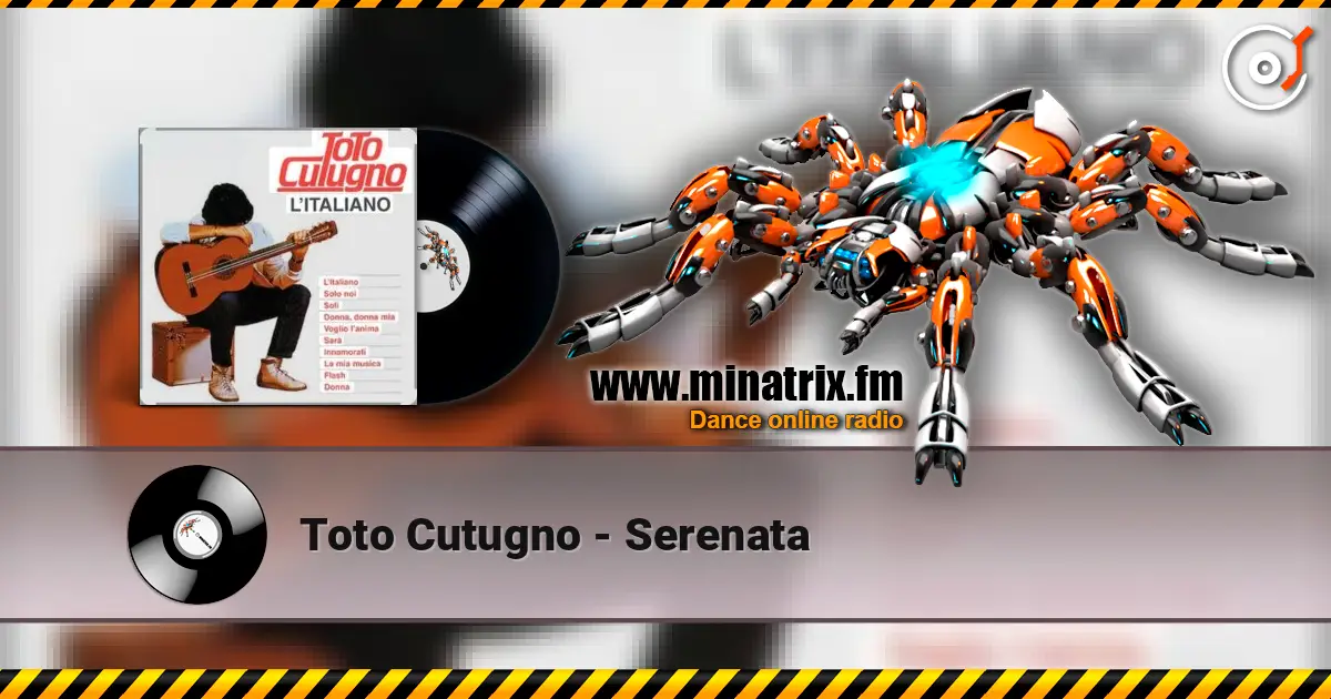 Toto Cutugno - Serenata escuchar online en alta calidad | Minatrix.FM