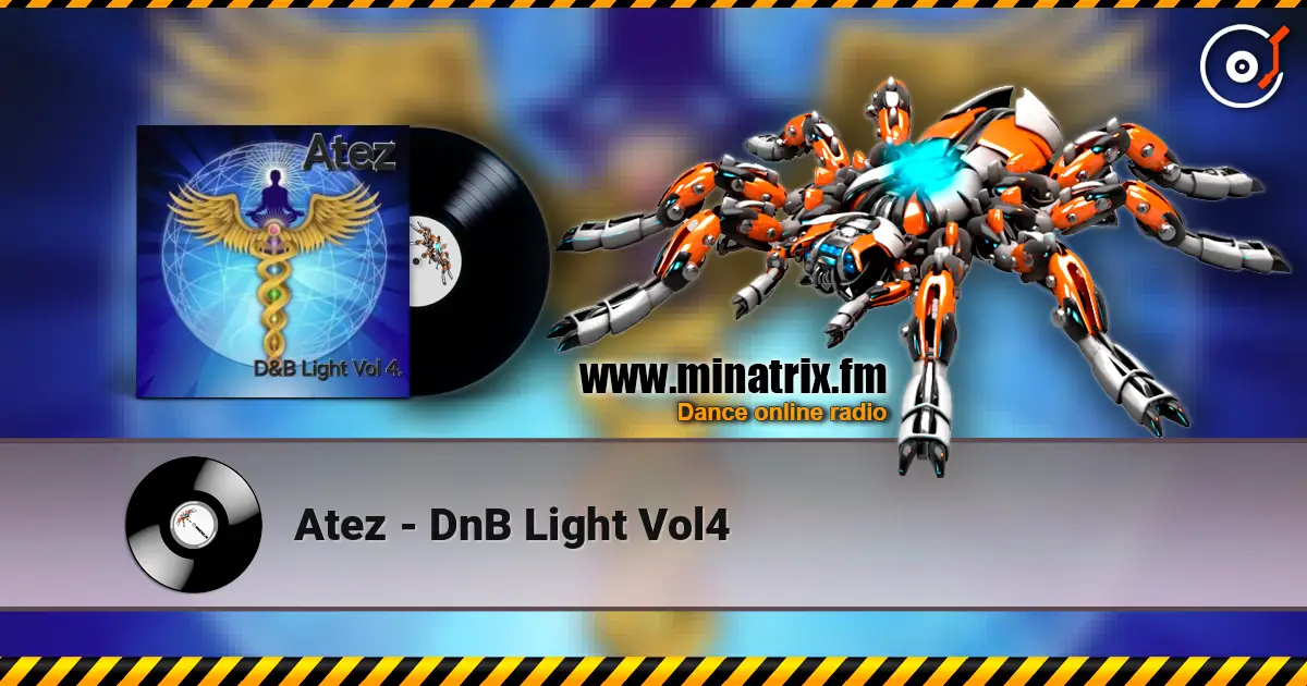 Atez - DnB Light Vol4 escuchar online en alta calidad | Minatrix.FM