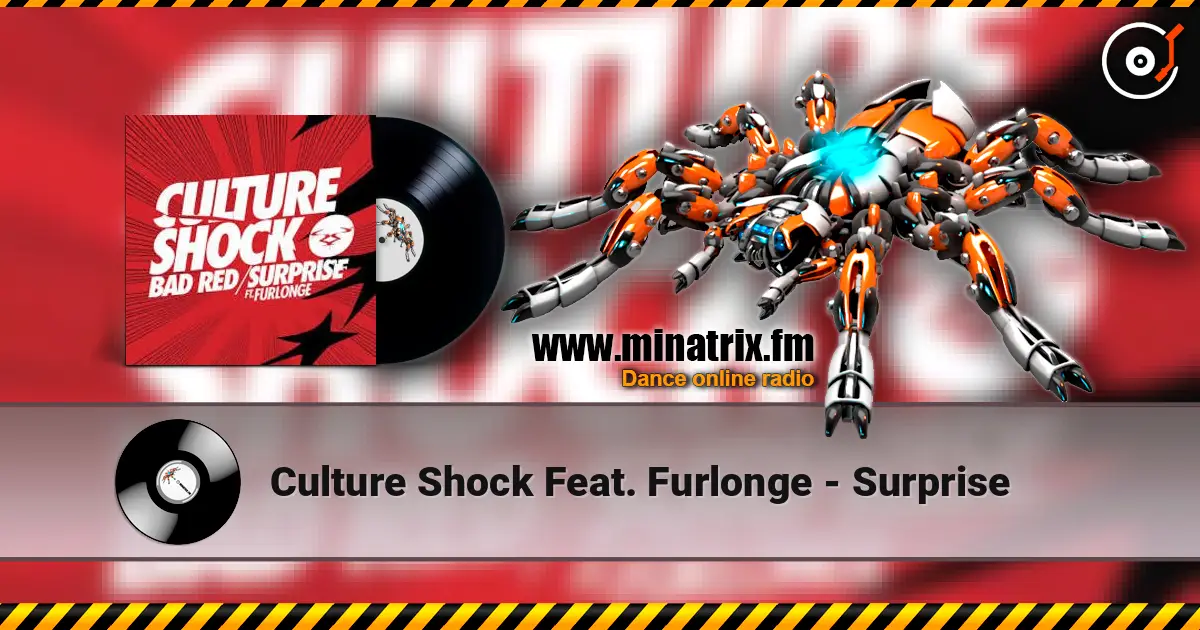 Culture Shock Feat. Furlonge - Surprise слухати онлайн у високій якості | Minatrix.FM