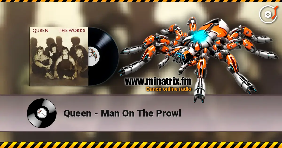 Queen - Man On The Prowl escuchar online en alta calidad | Minatrix.FM