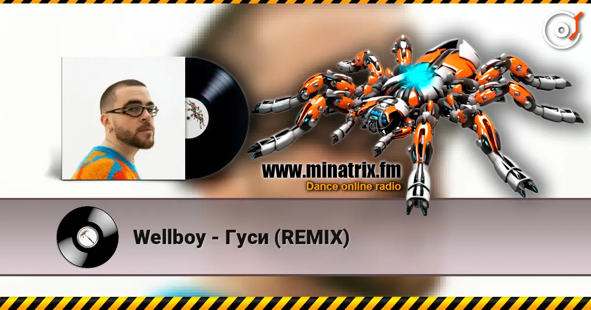 Wellboy - Гуси (REMIX) слухати онлайн у високій якості | Minatrix.FM