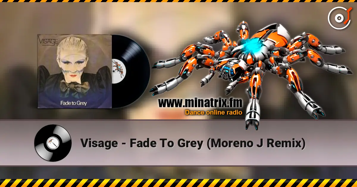 Visage - Fade To Grey (Moreno J Remix) escuchar online en alta calidad | Minatrix.FM