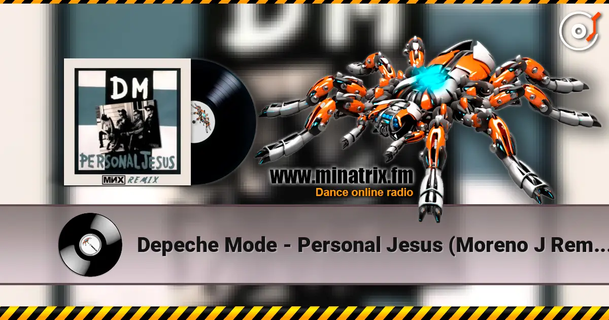 Depeche Mode - Personal Jesus (Moreno J Remix) escuchar online en alta calidad | Minatrix.FM