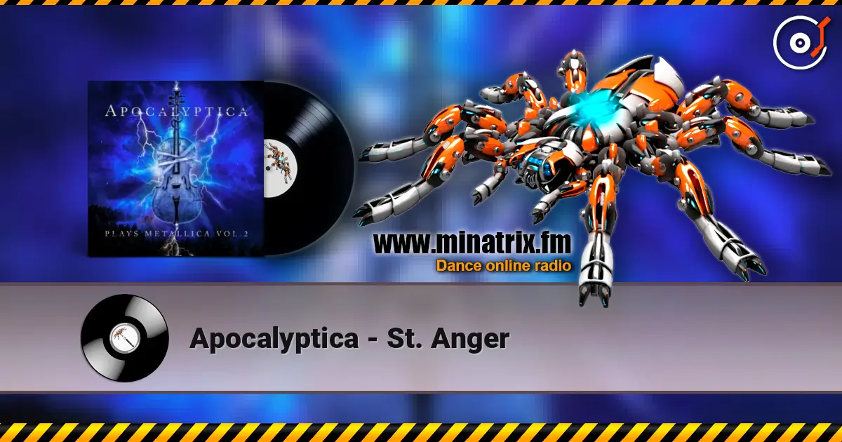 Apocalyptica - St. Anger escuchar online en alta calidad | Minatrix.FM