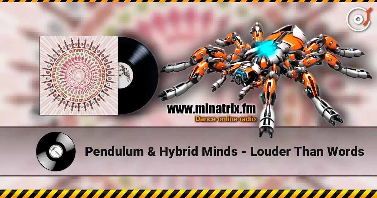 Pendulum & Hybrid Minds - Louder Than Words слухати онлайн у високій якості | Minatrix.FM