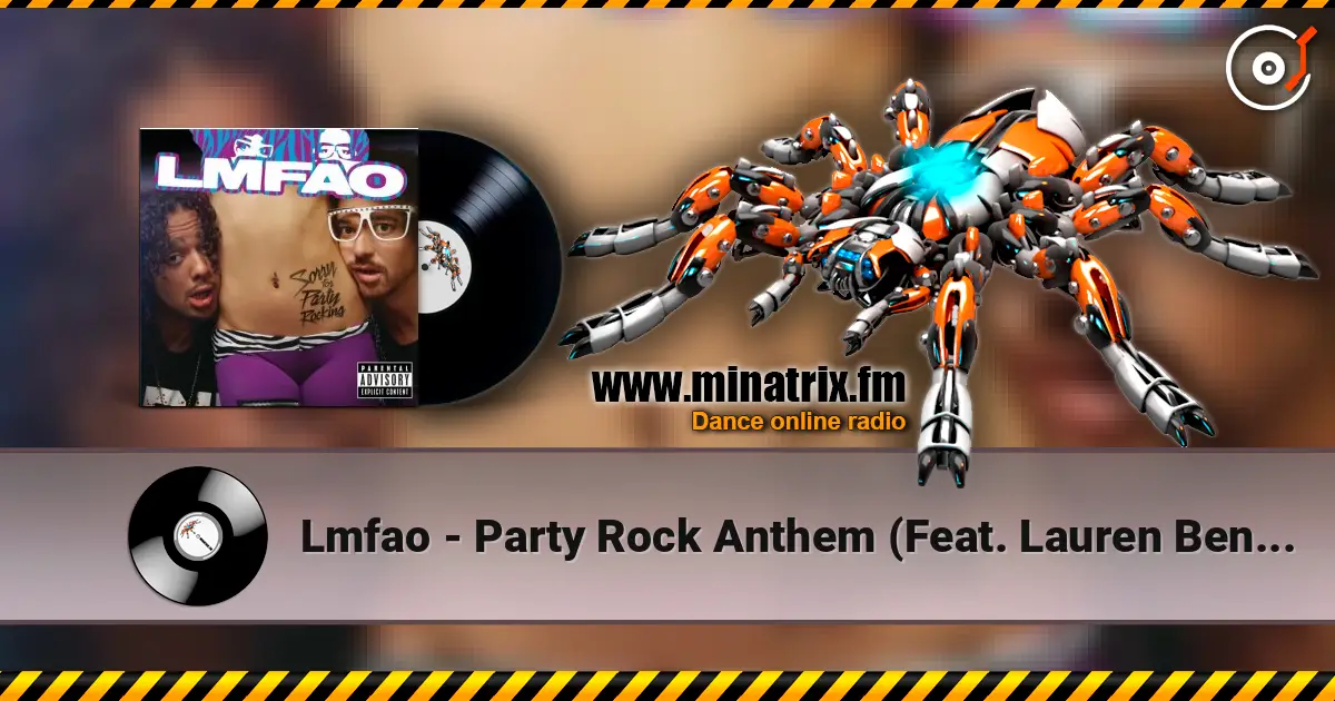 Lmfao - Party Rock Anthem (Feat. Lauren Bennett & Goonrock) escuchar online en alta calidad | Minatrix.FM