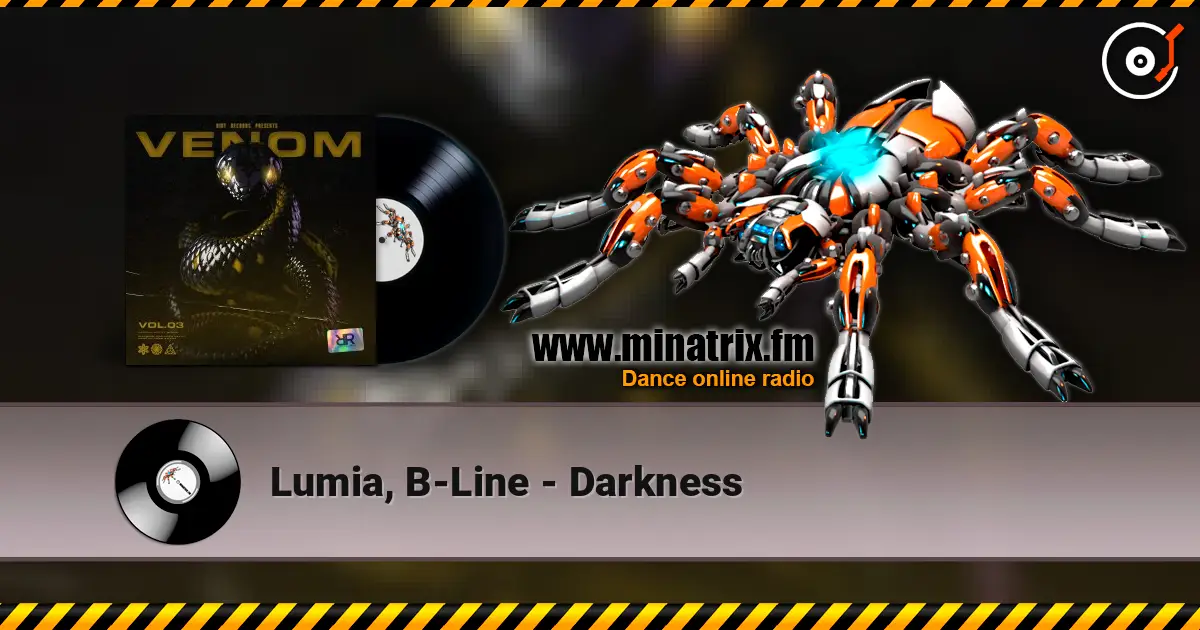Lumia, B-Line - Darkness слухати онлайн у високій якості | Minatrix.FM