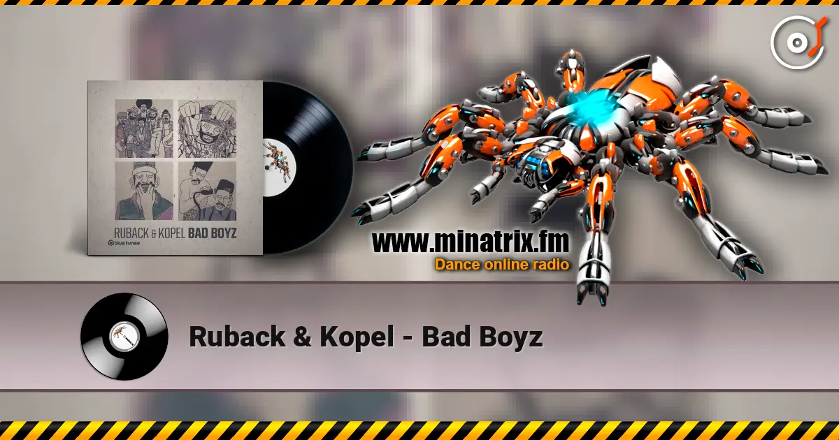 Ruback & Kopel - Bad Boyz escuchar online en alta calidad | Minatrix.FM