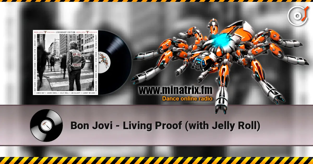 Bon Jovi - Living Proof (with Jelly Roll) escuchar online en alta calidad | Minatrix.FM