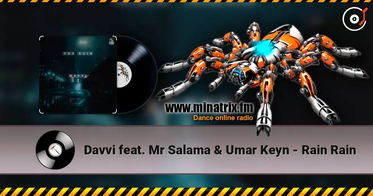 Davvi feat. Mr Salama & Umar Keyn - Rain Rain escuchar online en alta calidad | Minatrix.FM