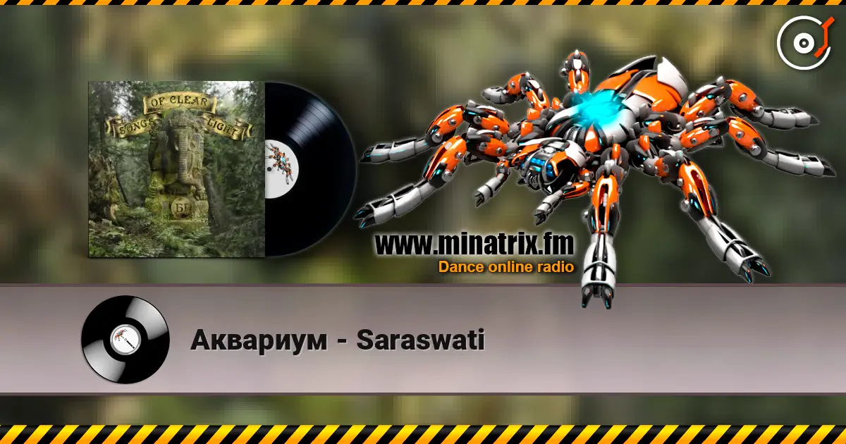 Аквариум - Saraswati escuchar online en alta calidad | Minatrix.FM