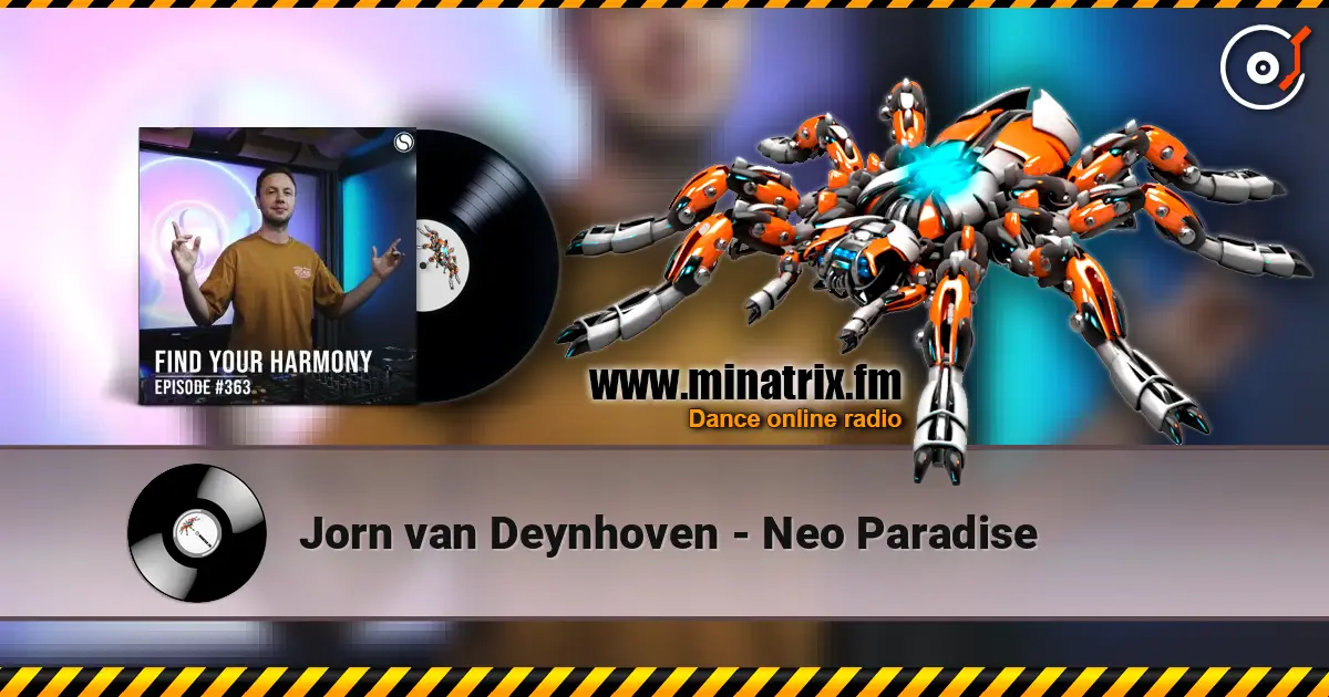 Jorn van Deynhoven - Neo Paradise escuchar online en alta calidad | Minatrix.FM