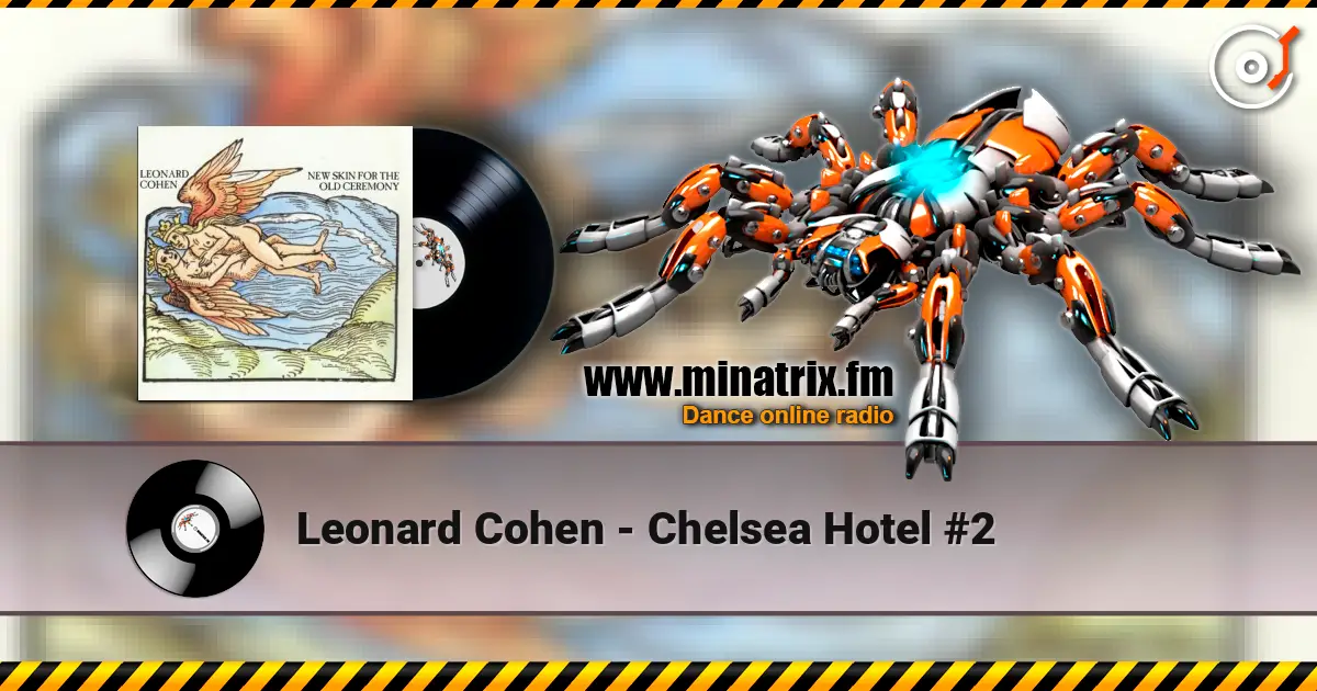 Leonard Cohen - Chelsea Hotel #2 escuchar online en alta calidad | Minatrix.FM
