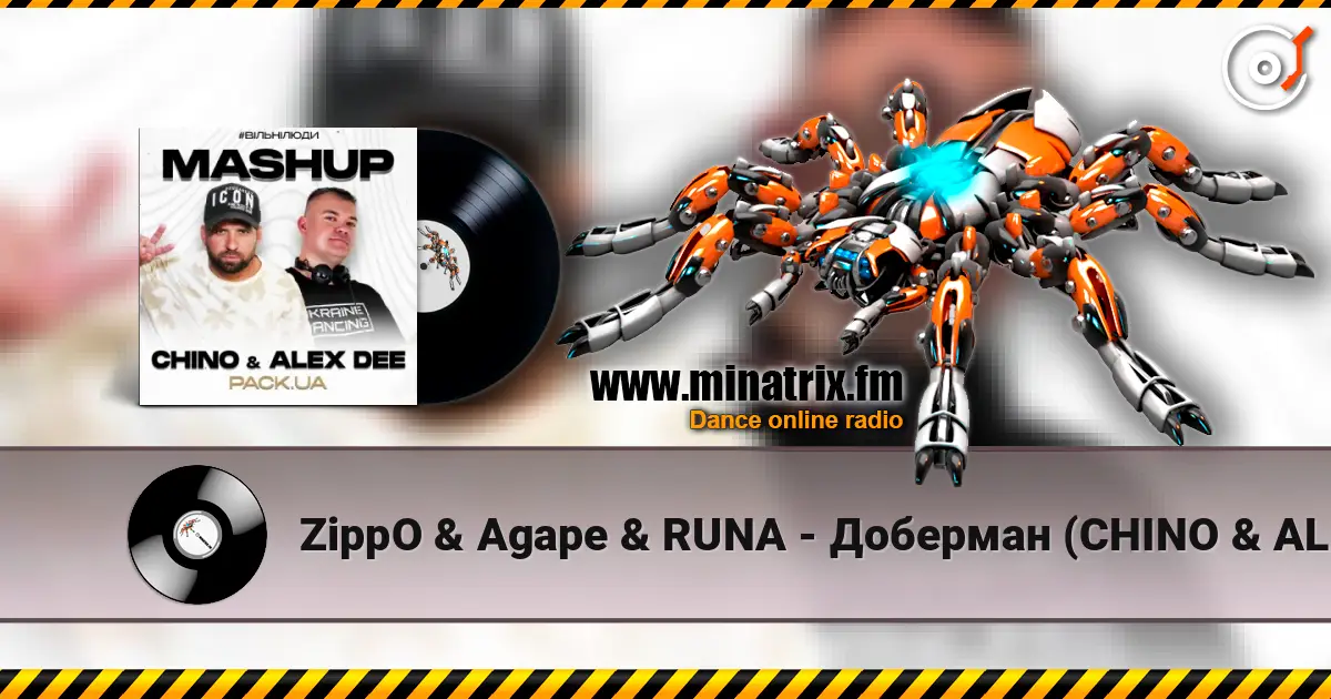 ZippO & Agape & RUNA - Доберман (CHINO & ALEX DEE Afro Tech Edit) escuchar online en alta calidad | Minatrix.FM