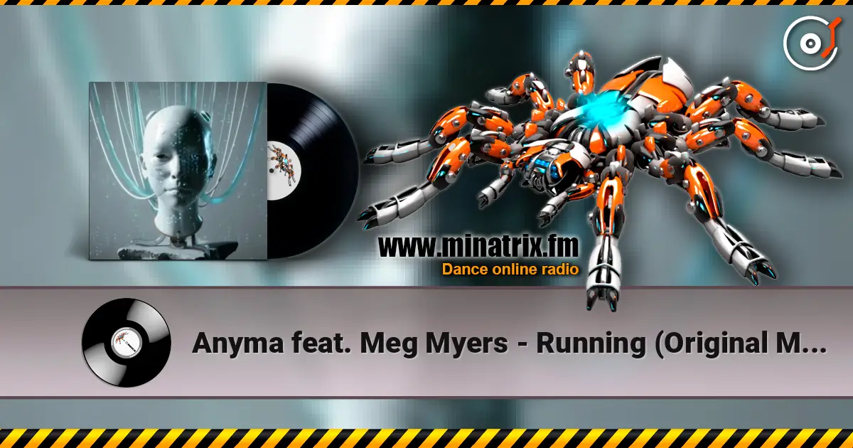 Anyma feat. Meg Myers - Running (Original Mix) escuchar online en alta calidad | Minatrix.FM