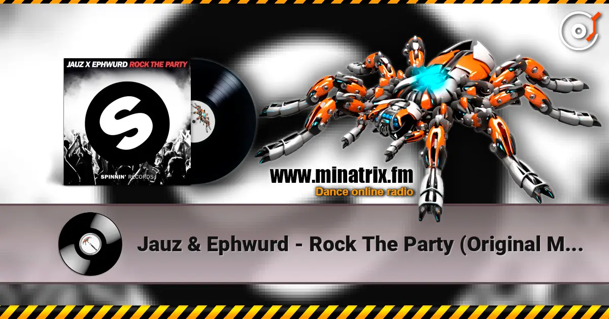Jauz & Ephwurd - Rock The Party (Original Mix) слухати онлайн у високій якості | Minatrix.FM
