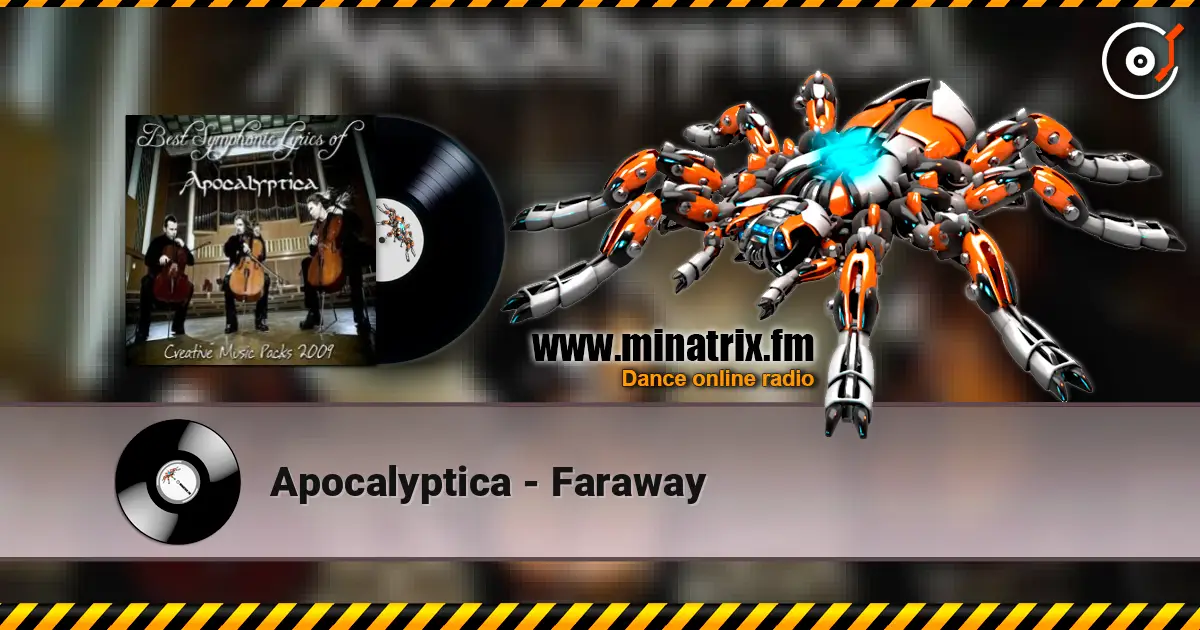 Apocalyptica - Faraway escuchar online en alta calidad | Minatrix.FM