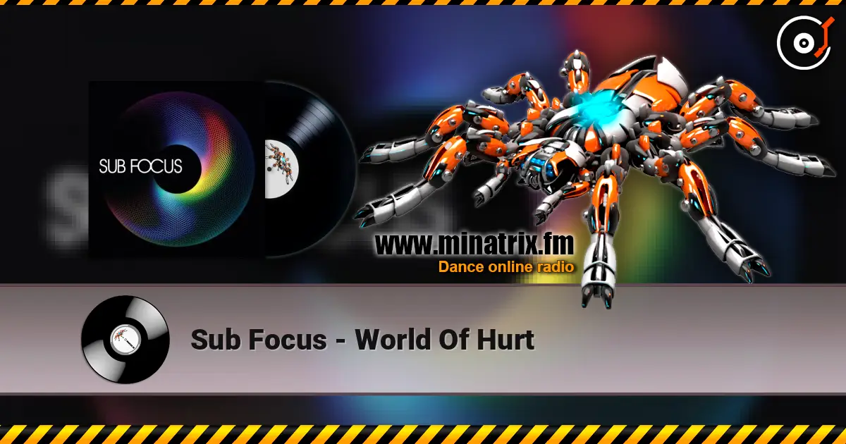 Sub Focus - World Of Hurt слухати онлайн у високій якості | Minatrix.FM