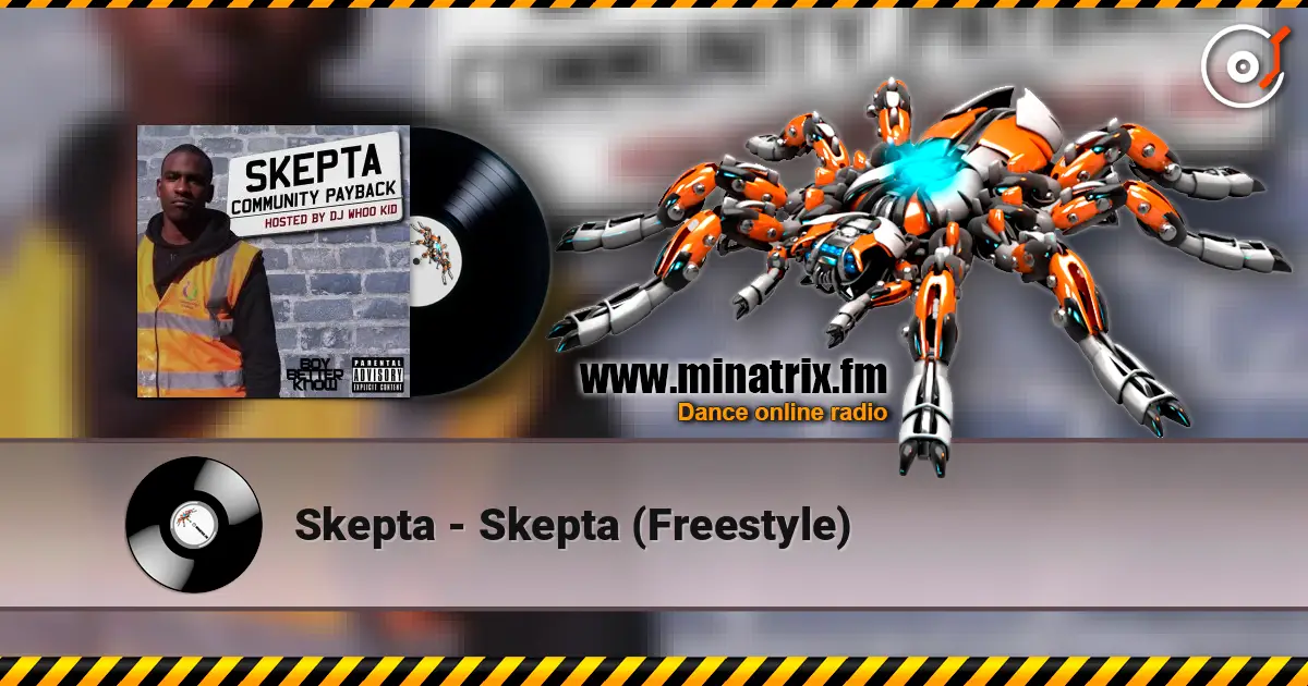 Skepta - Skepta (Freestyle) escuchar online en alta calidad | Minatrix.FM