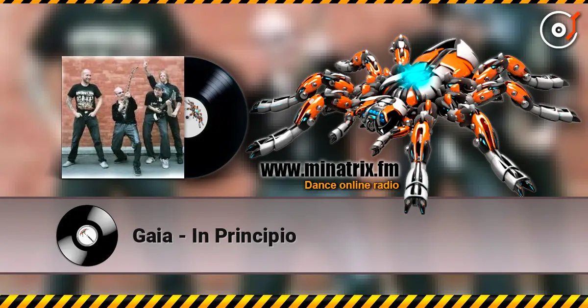 Gaia - In Principio escuchar online en alta calidad | Minatrix.FM
