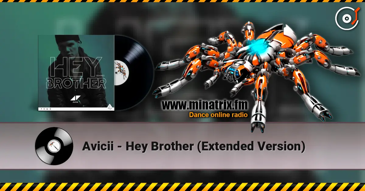 Avicii - Hey Brother (Extended Version) escuchar online en alta calidad | Minatrix.FM