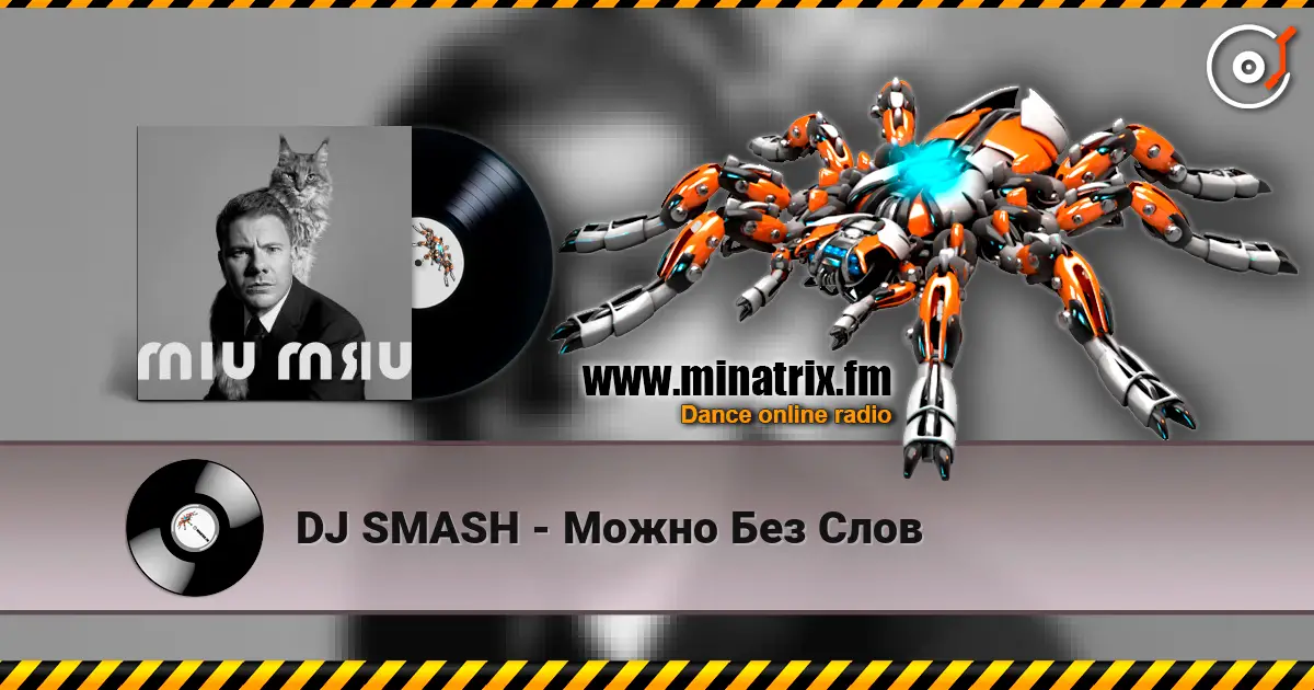 DJ SMASH - Можно Без Слов escuchar online en alta calidad | Minatrix.FM