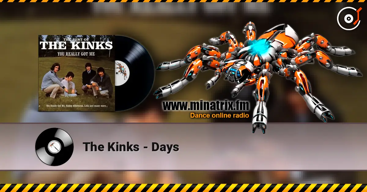 The Kinks - Days escuchar online en alta calidad | Minatrix.FM