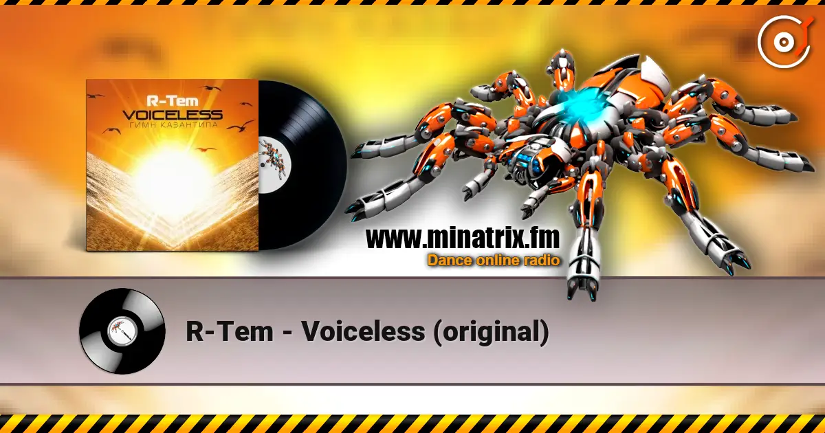 R-Tem - Voiceless (original) escuchar online en alta calidad | Minatrix.FM