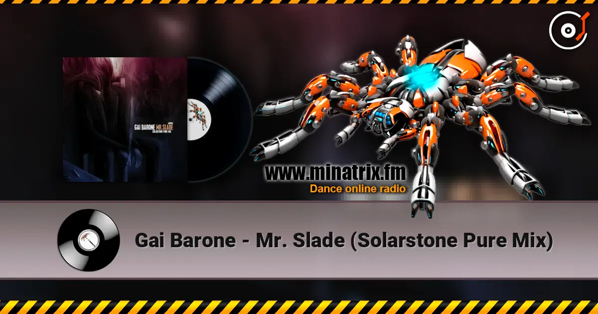 Gai Barone - Mr. Slade (Solarstone Pure Mix) listen online in high quality | Minatrix.FM