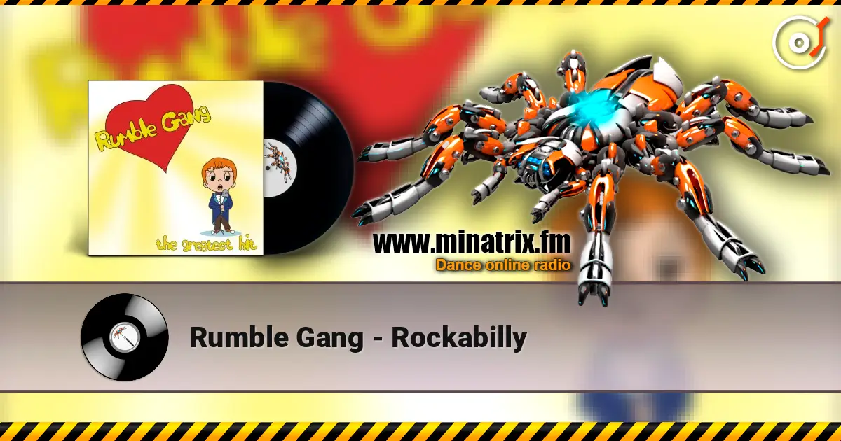 Rumble Gang - Rockabilly escuchar online en alta calidad | Minatrix.FM