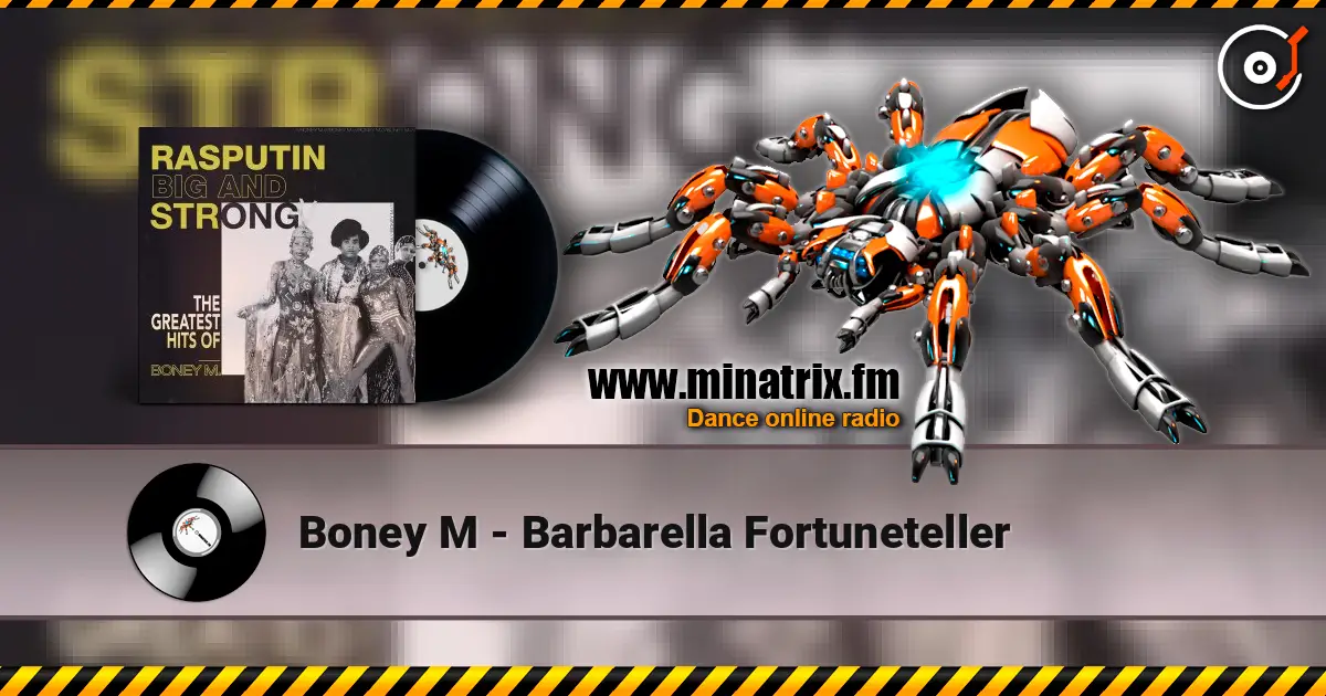 Boney M - Barbarella Fortuneteller escuchar online en alta calidad | Minatrix.FM