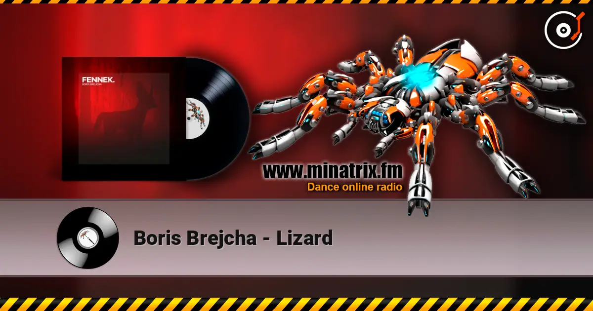 Boris Brejcha - Lizard escuchar online en alta calidad | Minatrix.FM
