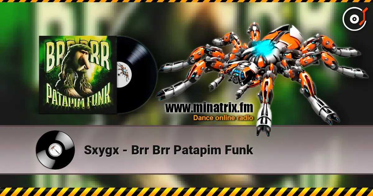Sxygx - Brr Brr Patapim Funk listen online in high quality | Minatrix.FM